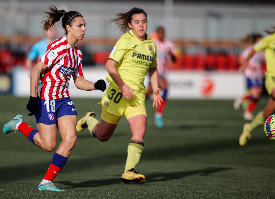 Temp. 22-23 | Jornada 15 | Atlético de Madrid Femenino - Villarreal CF | Cardona