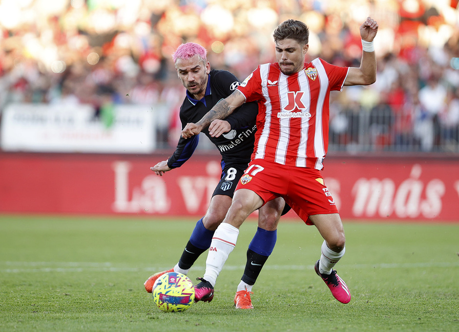 Temp. 22-23 | Jornada 17 | UD Almería - Atlético de Madrid | Griezmann
