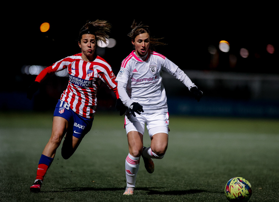 Temp. 22-23 | Madrid CFF - Atlético de Madrid Femenino | Cardona