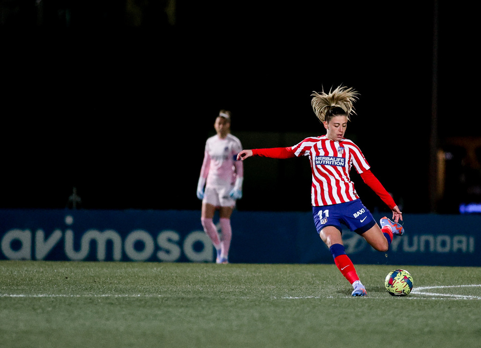 Temp. 22-23 | Madrid CFF - Atlético de Madrid Femenino | Menayo