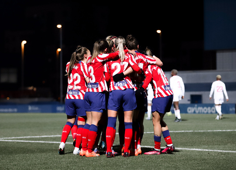 Temp. 22-23 | Madrid CFF - Atlético de Madrid Femenino | Piña