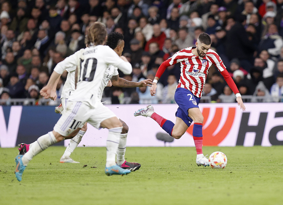 Temp. 22-23 | Real Madrid-Atlético de Madrid | Carrasco
