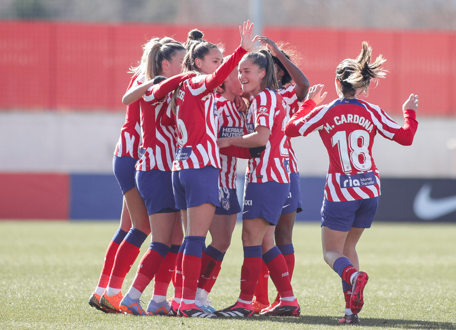 Temp. 22-23 | Jornada 17 | Atlético de Madrid Femenino - Sevilla | Piña