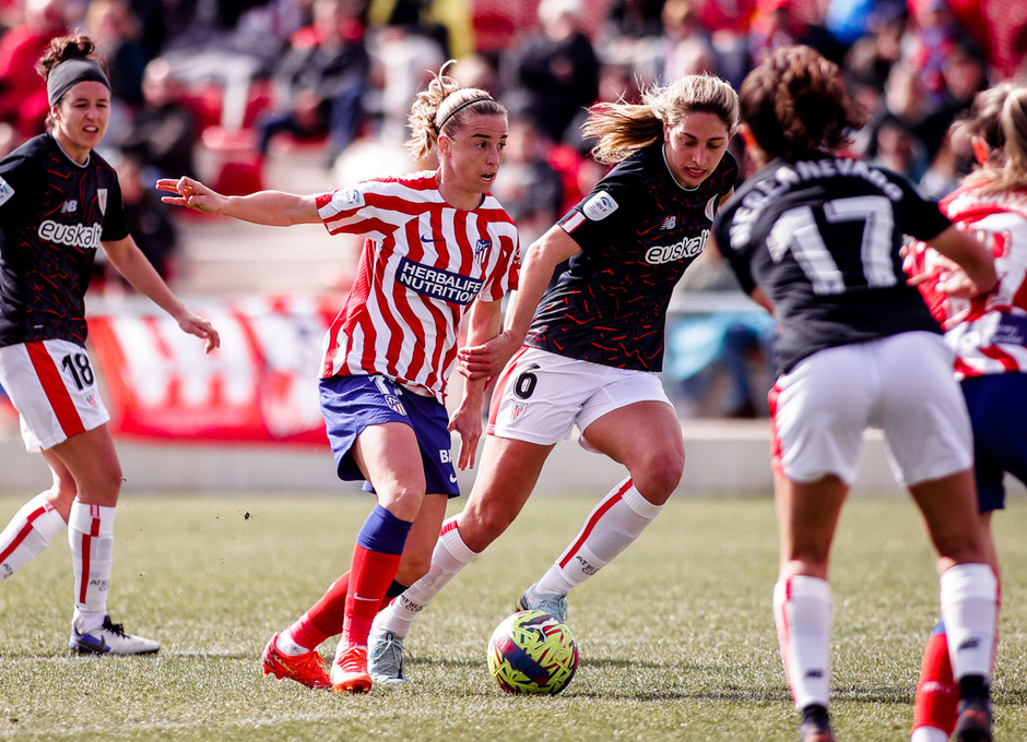 Temp. 22-23 | Atlético de Madrid Femenino - Athletic Club | Bárbara