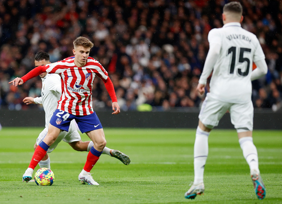 Temp. 22-23 | Real Madrid - Atlético de Madrid | Barrios
