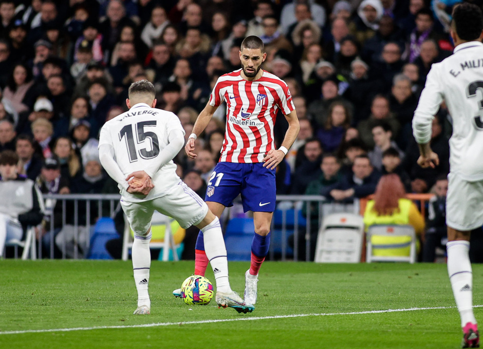 Temp. 22-23 | Real Madrid - Atlético de Madrid | Carrasco