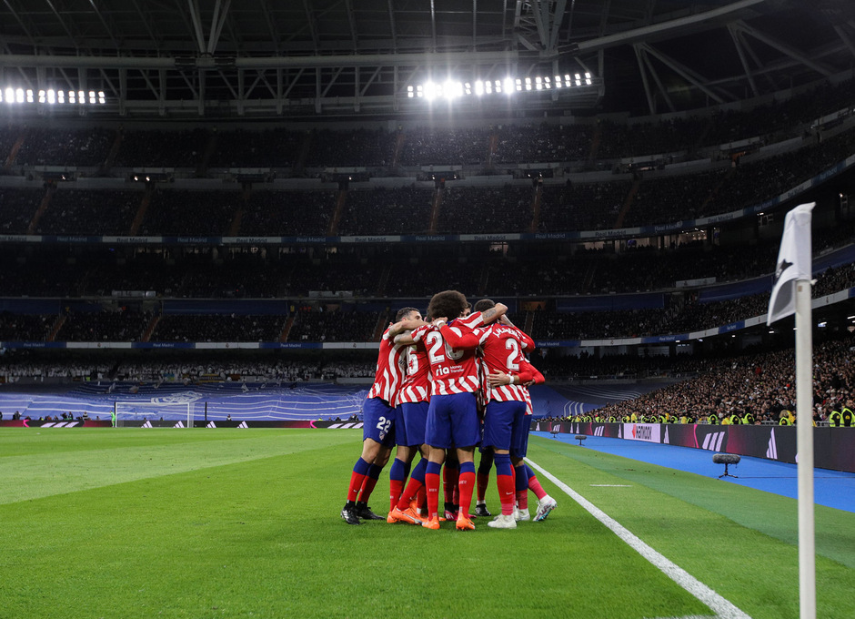 Temp. 22-23 | Real Madrid - Atlético de Madrid | Celebración	