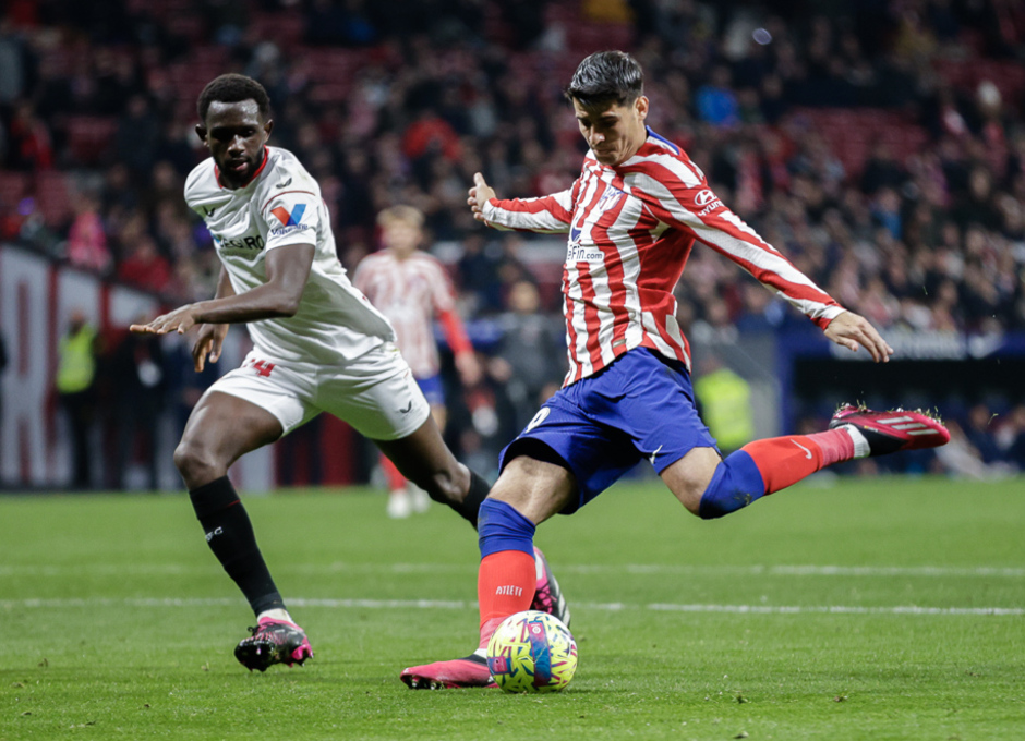 Temp. 22-23 | Atlético de Madrid - Sevilla | Morata
