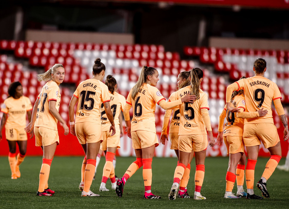 Temp. 22-23 | Copa de la Reina | Granada - Atlético de Madrid Femenino | Piña