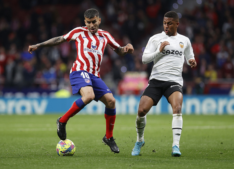 Temp. 22-23 | Atlético de Madrid - Valencia | Correa
