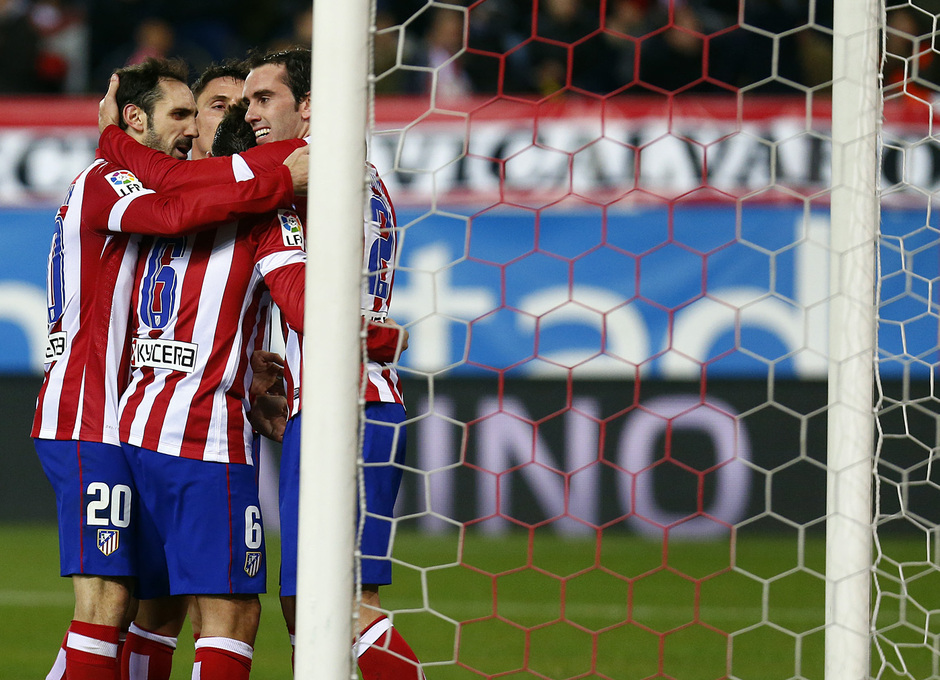 Temporada 2013/2014. Atlético de Madrid - Athletic. Copa del Rey