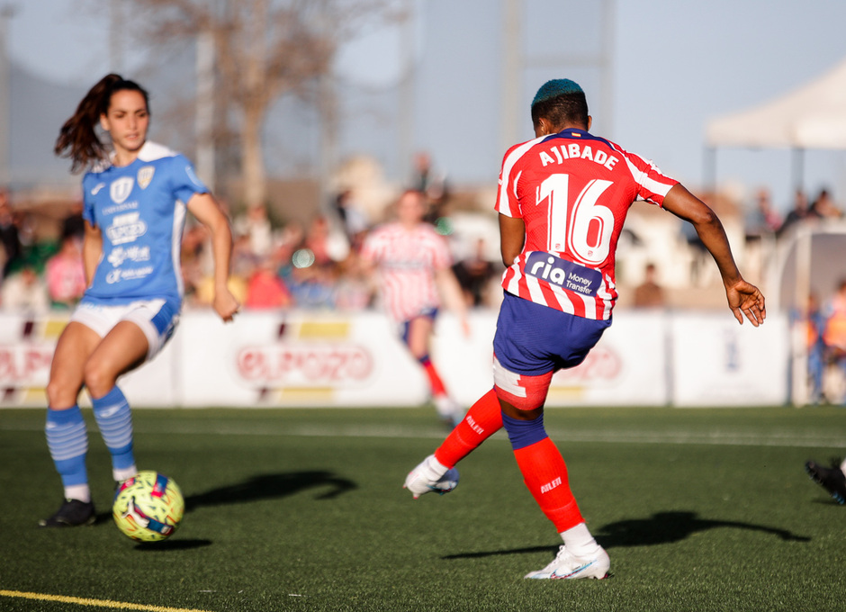 Temp. 22-23 | Alhama CF - Atlético de Madrid Femenino | Ajibade