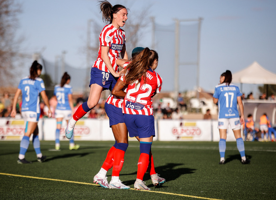 Temp. 22-23 | Alhama CF - Atlético de Madrid Femenino | Piña