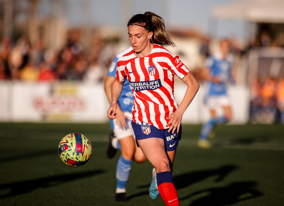 Temp. 22-23 | Alhama CF - Atlético de Madrid Femenino | Eva Navarro