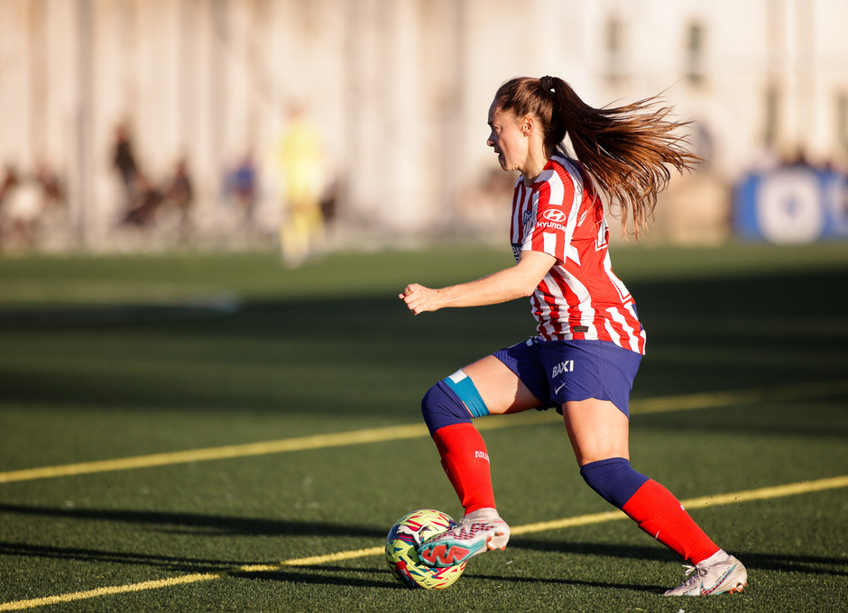 Temp. 22-23 | Alhama CF - Atlético de Madrid Femenino | Banini