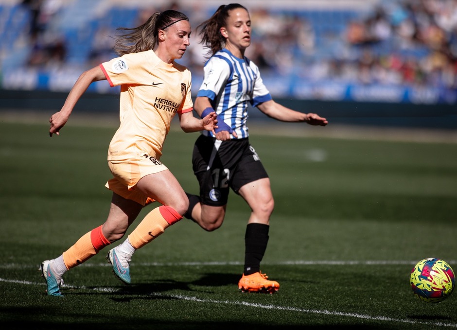 Temp. 22-23 | Deportivo Alavés - Atlético de Madrid Femenino | Eva Navarro