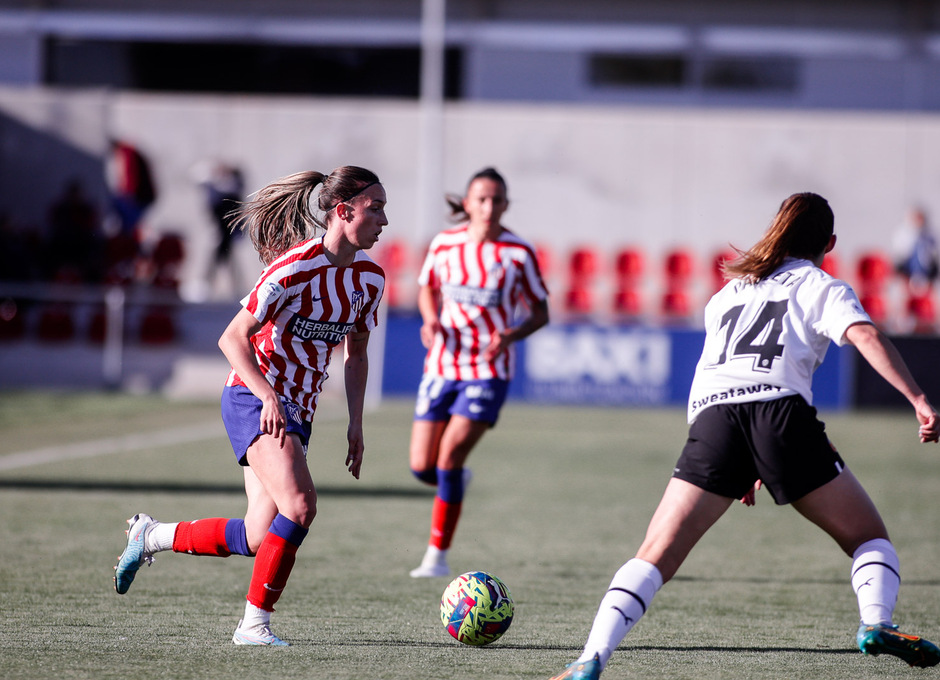 Temp. 22-23 | Atlético de Madrid Femenino - Valencia | Eva Navarro