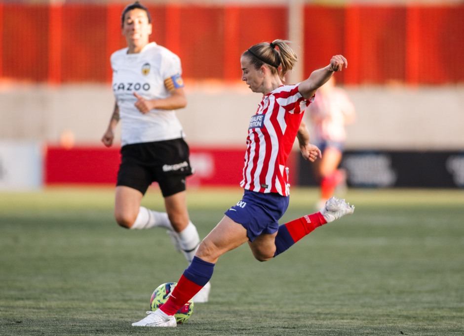 Temp. 22-23 | Atlético de Madrid Femenino - Valencia | Bárbara