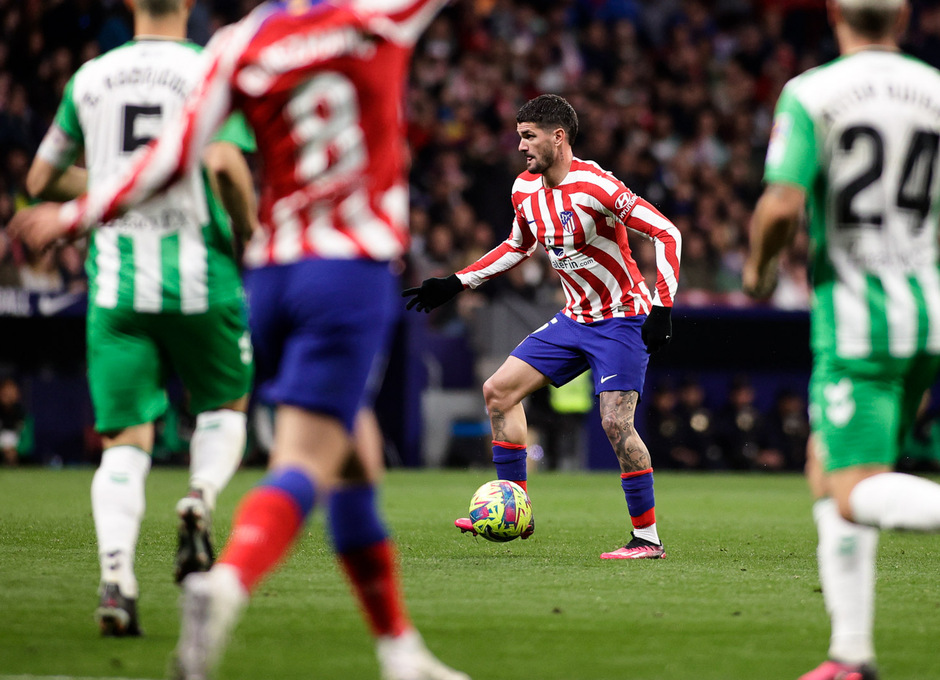 Temp. 22-23 | Atlético de Madrid - Betis | De Paul
