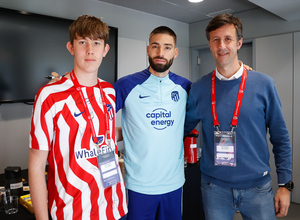 Meet & Greet Telefónica con Carrasco