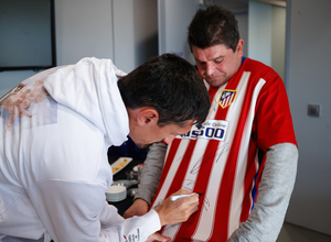 Meet & Greet Telefónica con Savic