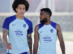 Temp. 22-23 | Entrenamiento 11-04-23 | Lemar y Witsel