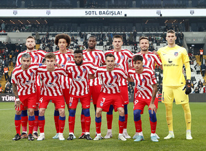 Temp. 22-23 | Besiktas - Atlético de Madrid | Once inicial