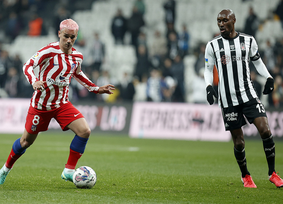 Temp. 22-23 | Besiktas - Atlético de Madrid | Griezmann