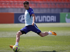 Temp. 22-23 | Entrenamiento 15-04-23 | Reguilón