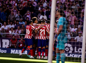 Temp. 22-23 | Atlético de Madrid - Almería | Piña