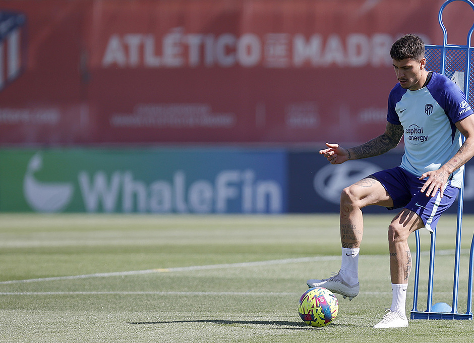 Temp. 22-23 | Entrenamiento 19-04-23 | Giménez