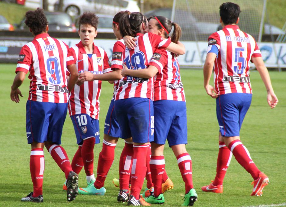 Temporada 2013-2014. ReaL Sociedad-Atlético de Madrid Féminas