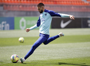 Temp. 22-23 | Entrenamiento 22-04-23 | Carrasco