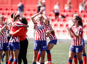 Temp. 22-23 | Atlético de Madrid Femenino - Levante | Aplausos