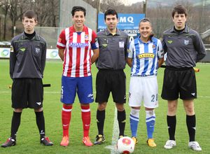 Temporada 2013-2014. Las capitanas del Atleti y la Real Sociedad