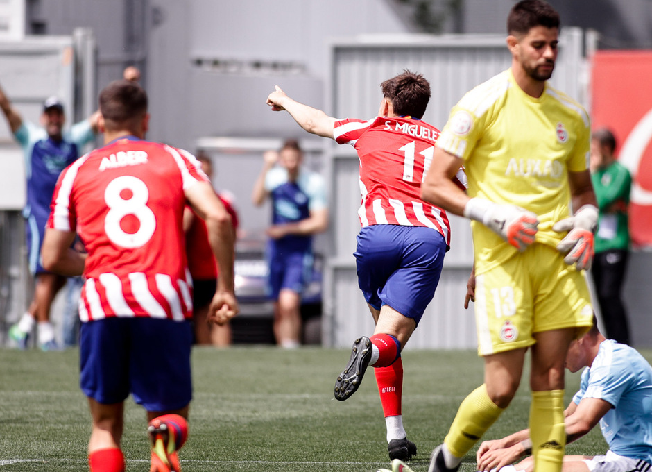 Temp. 22-23 | Atlético de Madrid B-Unión Adarve | Miguélez