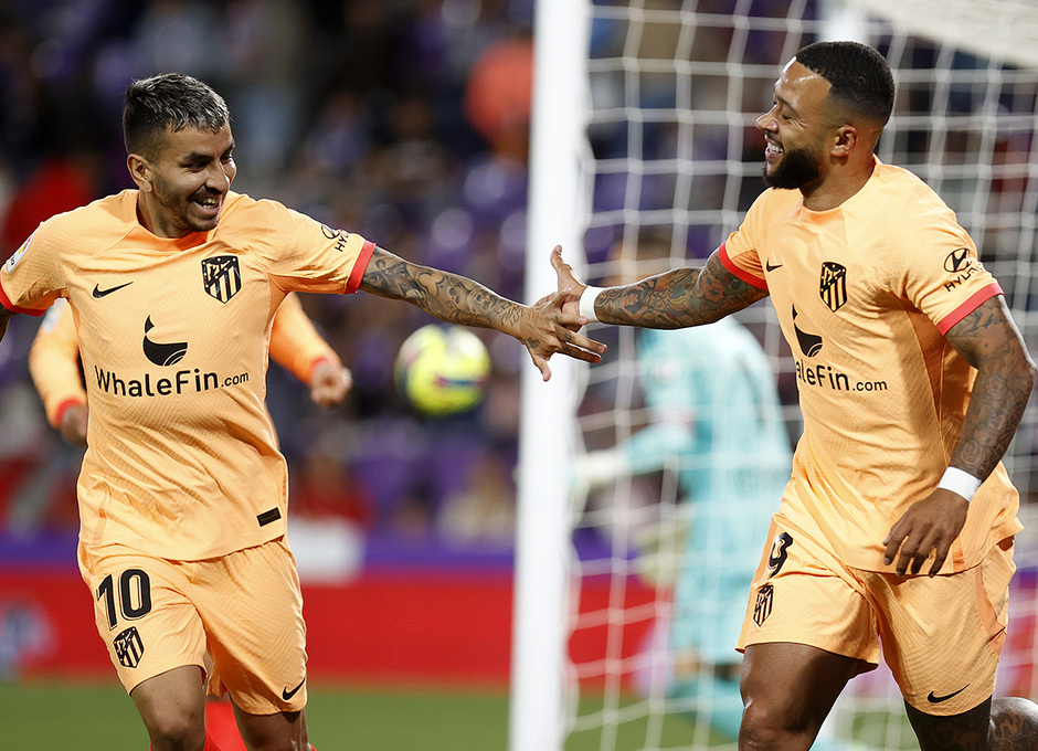 Temp. 22-23 | Valladolid - Atlético de Madrid | Correa y Memphis