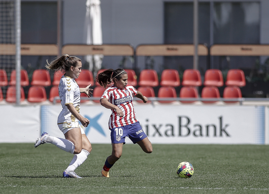 Temp. 22-23 | Atlético de Madrid Femenino - Levante Las Planas | Santos