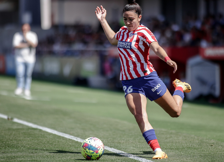 Temp. 22-23 | Atlético de Madrid Femenino - Levante Las Planas | Lucía Moral