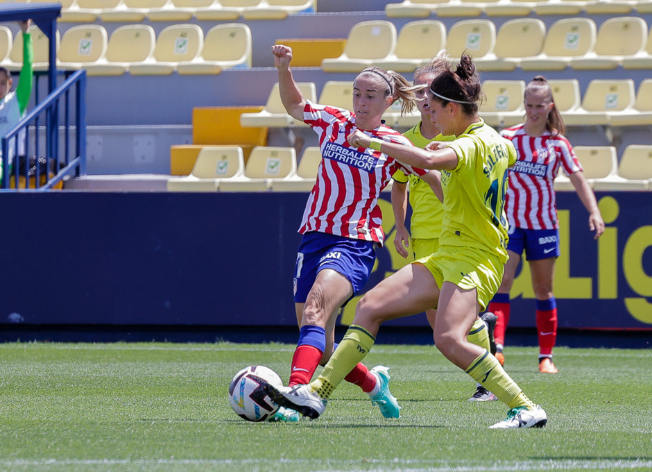 Temp. 22-23 | Villarreal - Atlético de Madrid Femenino | Bárbara