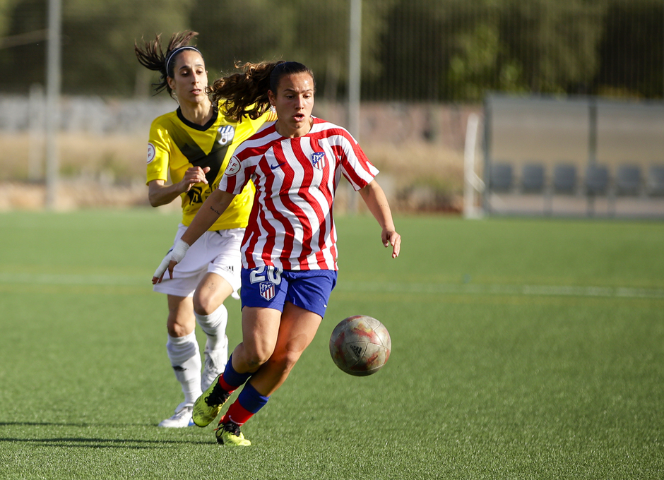 Temp. 22-23 | Atlético de Madrid Femenino B - CE Europa | Dana