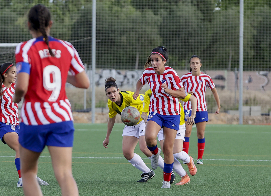 Temp. 22-23 | Atlético de Madrid Femenino B - CE Europa | Raquel