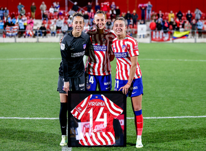 Temp. 22-23 | Atlético de Madrid Femenino - UDG Granadilla | Virginia, Lola y Menayo