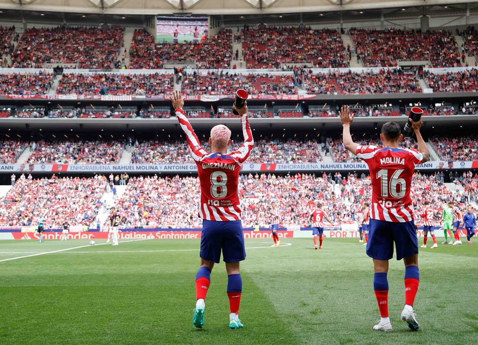Temp. 22-23 | Atlético de Madrid - Osasuna | TOTS Griezmann y Molina