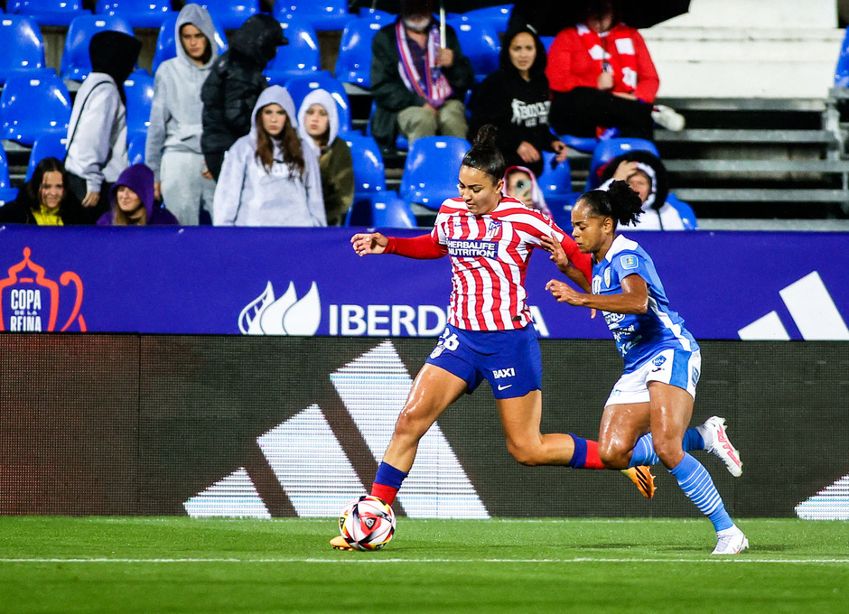 Temp- 22-23 | Copa de la Reina | Alhama - Atlético de Madrid Femenino | Lucía Moral