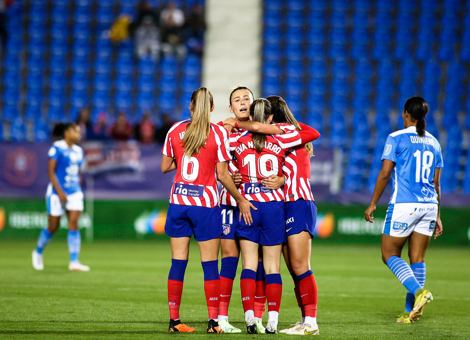 Temp- 22-23 | Copa de la Reina | Alhama - Atlético de Madrid Femenino | Piña