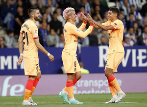 Temp. 22-23 | Espanyol - Atlético de Madrid | Celebración