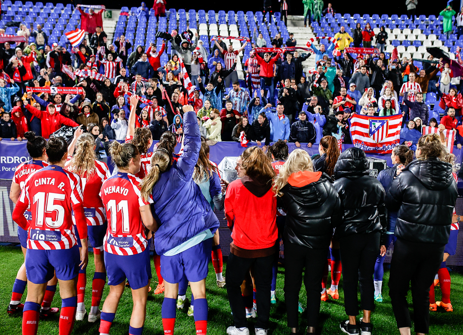 Temp. 22-23 | Final Copa de la Reina | Real Madrid - Atlético de Madrid | Celebración afición