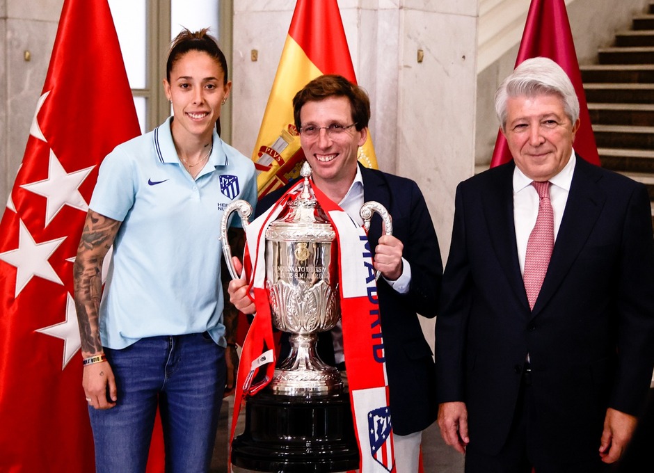 Ayuntamiento Madrid | Copa de la Reina | Cerezo, Almeida y Lola Gallardo