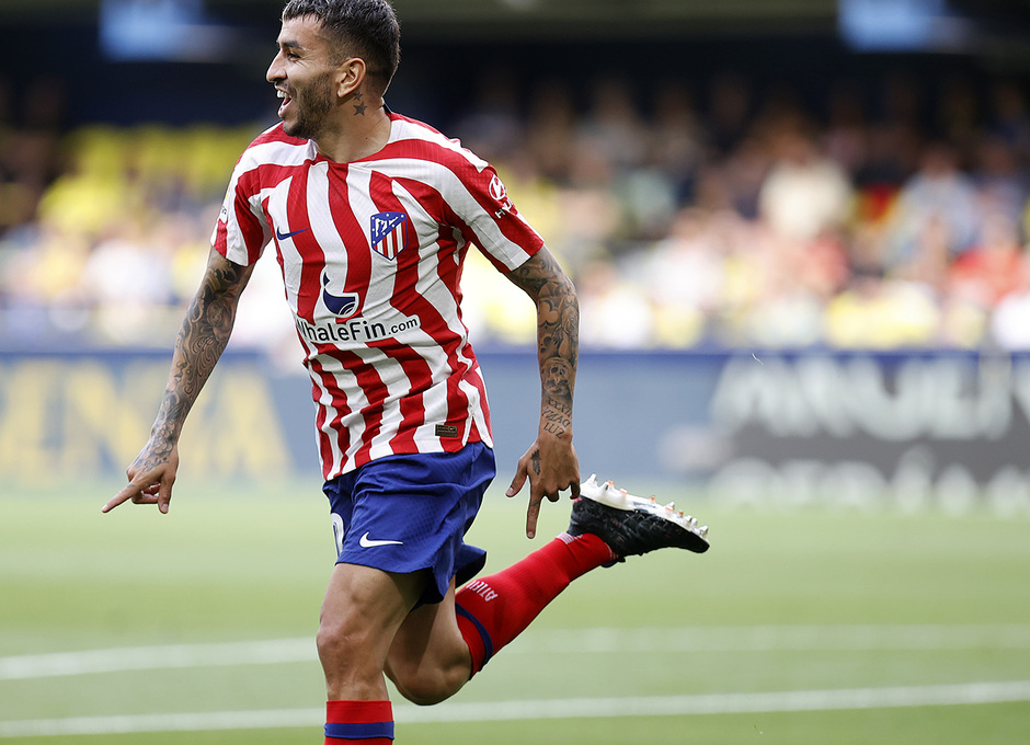 Temp. 22-23 | Villarreal - Atlético de Madrid | Correa celebración